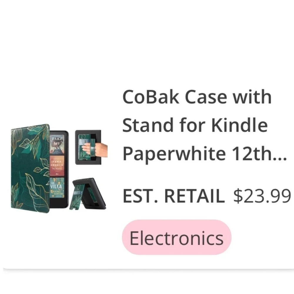 Case for Kindle‎ Paperwhite 12th Gen 2024 Colorsoft 7